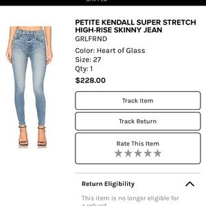 GFRND Denim. Revolve Girlfriend Jeans